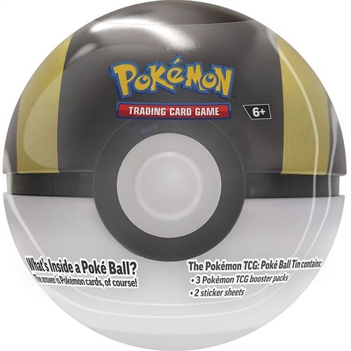 Pokemon TCG - Tin PokeBall 2024 - Ultra Ball